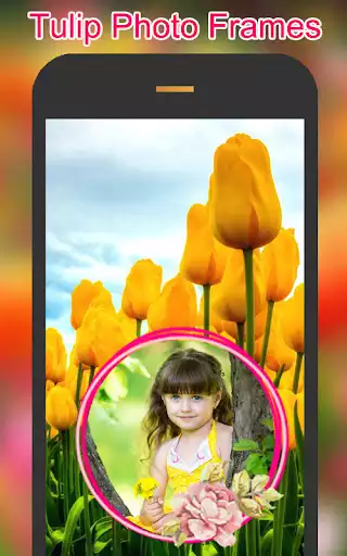 Play Tulip Flower Photo Frames as an online game Tulip Flower Photo Frames with UptoPlay