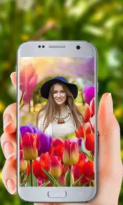 Play Tulip Flower Photo Frames