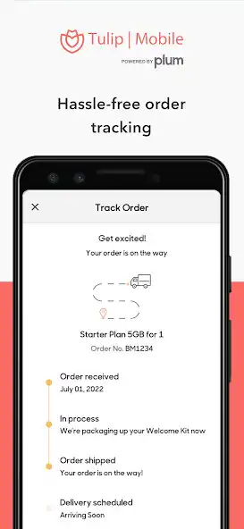 Play Tulip Mobile as an online game Tulip Mobile with UptoPlay