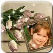 Free play online Tulip Photo Frame APK