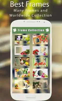 Play Tulip Photo Frame