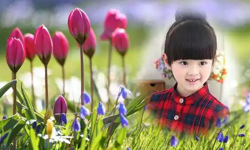 Play Tulip Photo Frames  HD New  and enjoy Tulip Photo Frames  HD New with UptoPlay