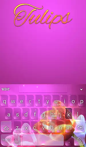 Play Tulips Animated Keyboard + Live Wallpaper as an online game Tulips Animated Keyboard + Live Wallpaper with UptoPlay