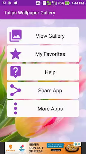 Play Tulips Wallpaper Gallery  and enjoy Tulips Wallpaper Gallery with UptoPlay