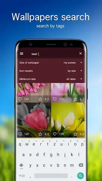 Play Tulip Wallpapers PRO as an online game Tulip Wallpapers PRO with UptoPlay