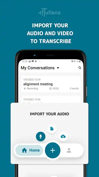Play Tulisno: Transkripsi Audio as an online game Tulisno: Transkripsi Audio with UptoPlay