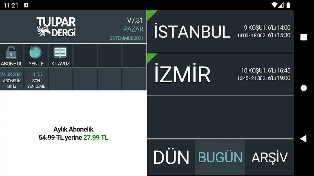 Play Tulpar Kuponcu - At Yarışı  and enjoy Tulpar Kuponcu - At Yarışı with UptoPlay