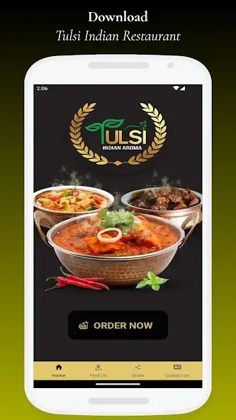 Play Tulsi Indian Restaurant  and enjoy Tulsi Indian Restaurant with UptoPlay
