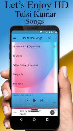 Play Tulsi Kumar Songs  and enjoy Tulsi Kumar Songs with UptoPlay