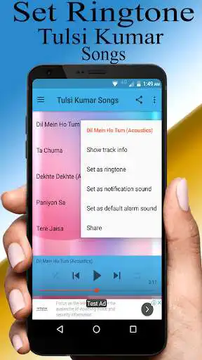 Play Tulsi Kumar Songs as an online game Tulsi Kumar Songs with UptoPlay