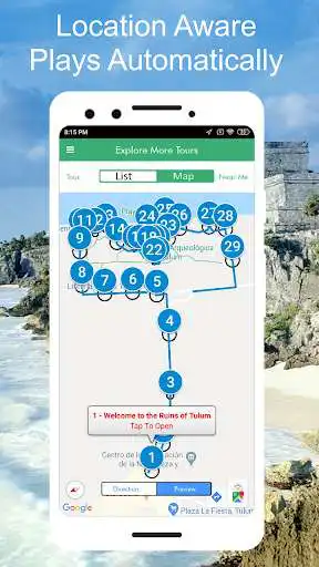 Play Tulum Ruins Tour Guide Cancun as an online game Tulum Ruins Tour Guide Cancun with UptoPlay