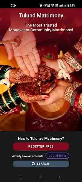 Play Tulunad Matrimony  and enjoy Tulunad Matrimony with UptoPlay