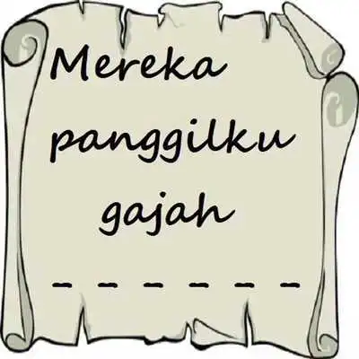 Play Tulus - Gajah.