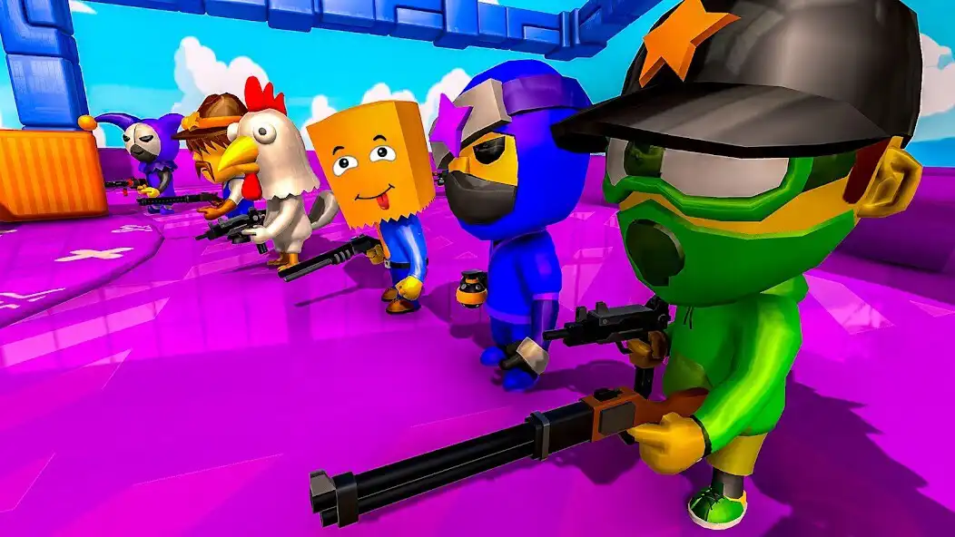 Play Tumble Dude Fall 3D  and enjoy Tumble Dude Fall 3D with UptoPlay