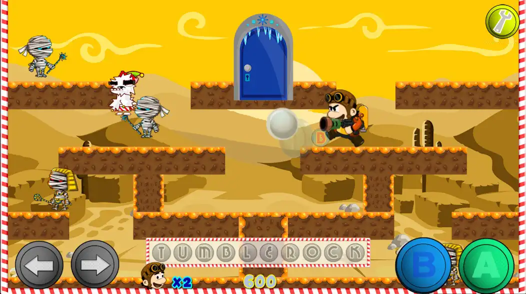 Play Tumble rock pop as an online game Tumble rock pop with UptoPlay