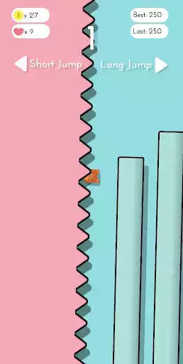 Play Tumble Up - Jump and Never Give Up! as an online game Tumble Up - Jump and Never Give Up! with UptoPlay