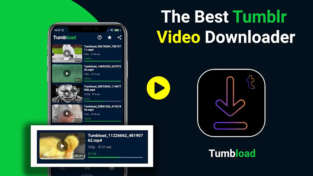 Play Tumblr Video Downloader 2022  and enjoy Tumblr Video Downloader 2022 with UptoPlay