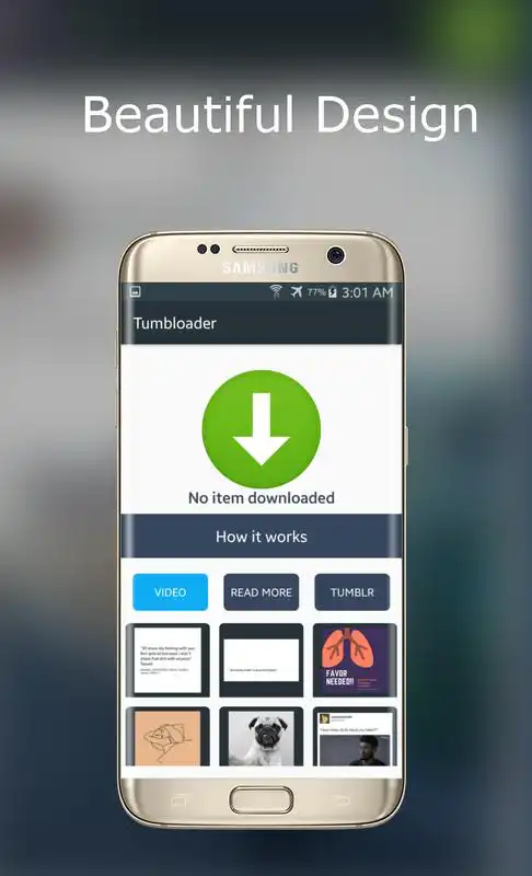 Play Tumb-saver photo video