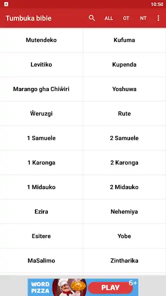 Play Tumbuka Bible Plus as an online game Tumbuka Bible Plus with UptoPlay