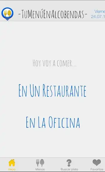 Play TuMenúEnAlcobendas as an online game TuMenúEnAlcobendas with UptoPlay