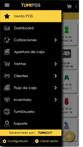 Play TumiPOS - Punto de Venta as an online game TumiPOS - Punto de Venta with UptoPlay