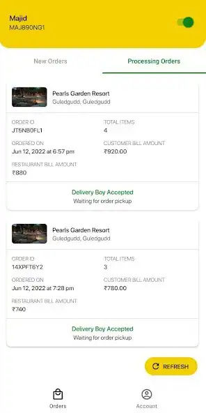 Play TummyPe - Delivery Boy App as an online game TummyPe - Delivery Boy App with UptoPlay