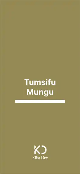 Play Tumsifu Mungu  and enjoy Tumsifu Mungu with UptoPlay