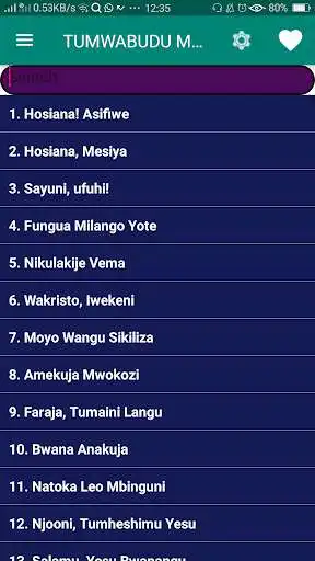 Play Tumwabudu Mungu Wetu as an online game Tumwabudu Mungu Wetu with UptoPlay