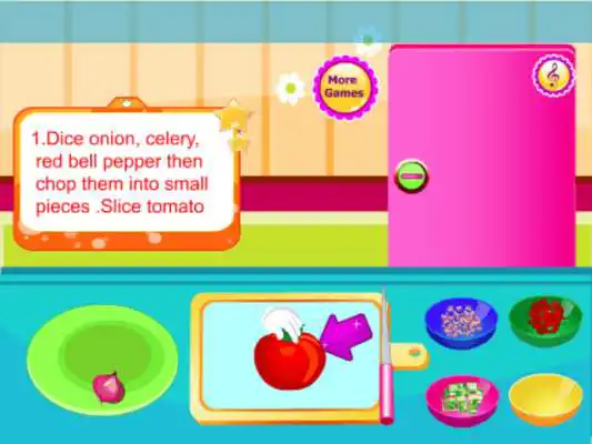 Play Tuna Burgers Cooking Games