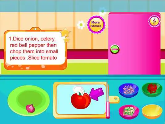Play Tuna Burgers Cooking Games