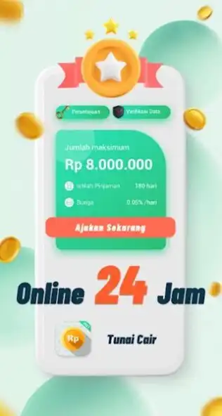 Play Tunai Cair Pinjaman Mudah Hint  and enjoy Tunai Cair Pinjaman Mudah Hint with UptoPlay