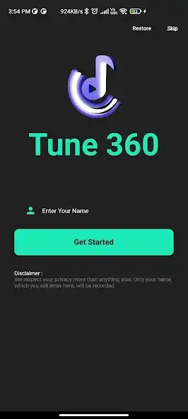 Play Tune 360  and enjoy Tune 360 with UptoPlay