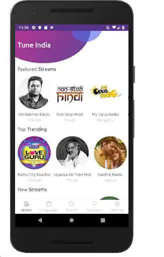 Play Tune India - All India Radios as an online game Tune India - All India Radios with UptoPlay