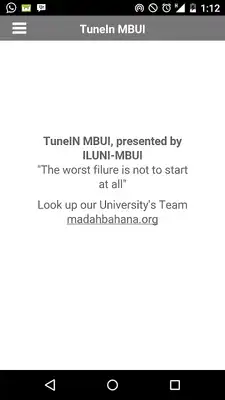 Play TuneIn Iluni MBUI