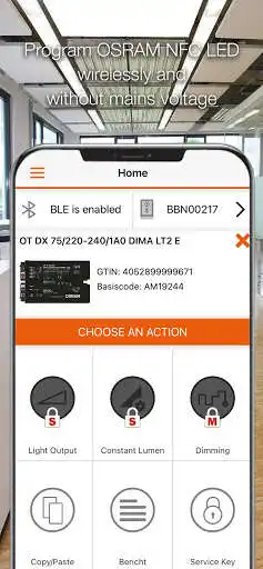 Play Tuner4TRONIC Field: NFC programming of LED drivers Play Tuner4TRONIC Field: NFC programming of LED drivers