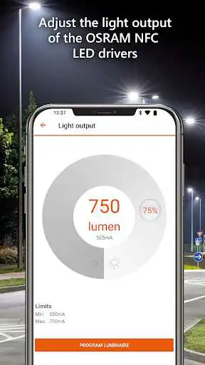 Play Tuner4TRONIC Field: NFC programming of LED drivers Play Tuner4TRONIC Field: NFC programming of LED drivers