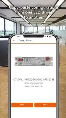 Play Tuner4TRONIC Field: NFC programming of LED drivers Play Tuner4TRONIC Field: NFC programming of LED drivers