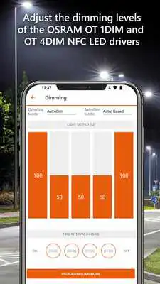 Play Tuner4TRONIC Field: NFC programming of LED drivers Play Tuner4TRONIC Field: NFC programming of LED drivers