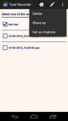 Play Tune Recorder