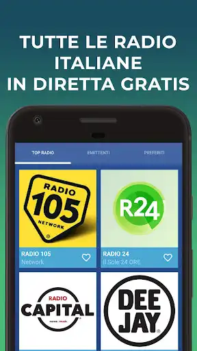 Play Tuner FM - Italian radio live streaming  and enjoy Tuner FM - Italian radio live streaming with UptoPlay