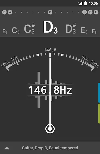 Play Tuner - gStrings  and enjoy Tuner - gStrings with UptoPlay