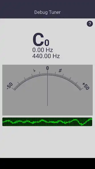 Play Tuner: guitar tuner as an online game Tuner: guitar tuner with UptoPlay