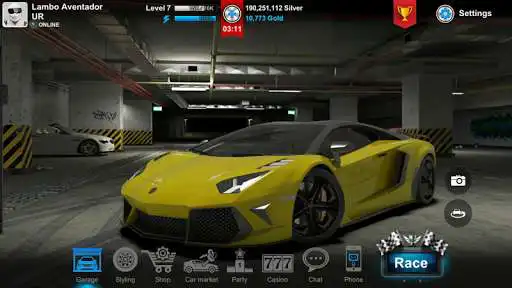 Play Tuner Life Online Drag Racing as an online game Tuner Life Online Drag Racing with UptoPlay