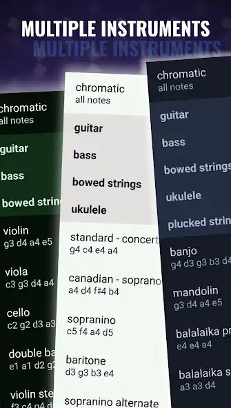 Play Tuner Lite - Instrument Tuner as an online game Tuner Lite - Instrument Tuner with UptoPlay