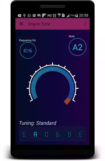 Play Tuner  Metronome as an online game Tuner  Metronome with UptoPlay