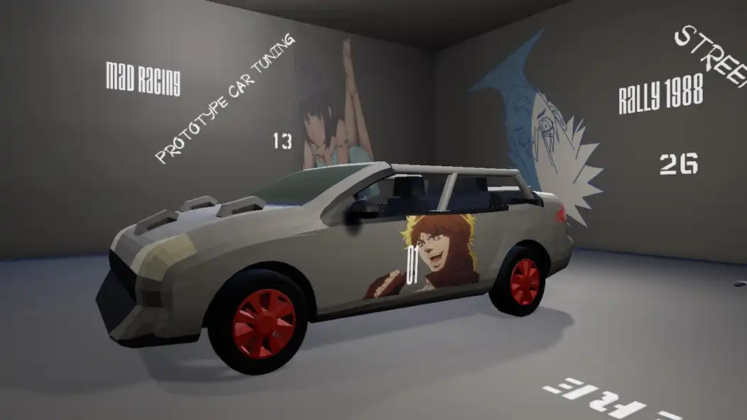 Play Tuning Car Anime as an online game Tuning Car Anime with UptoPlay