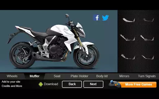 Play Tuning CB1000cc as an online game online Tuning CB1000cc with UptoPlay com.netfreegames.tcb1000r Play Tuning CB1000cc as an online game Tuning CB1000cc with UptoPlay
