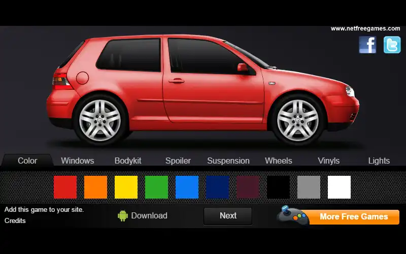 Play Tuning Golfe 4  and enjoy Tuning Golfe 4 with UptoPlay