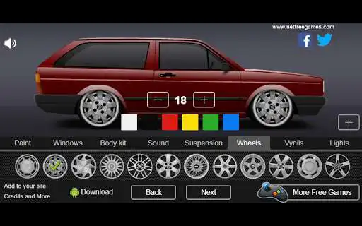 Play Tuning Paratosa Quadrada as an online game Tuning Paratosa Quadrada with UptoPlay