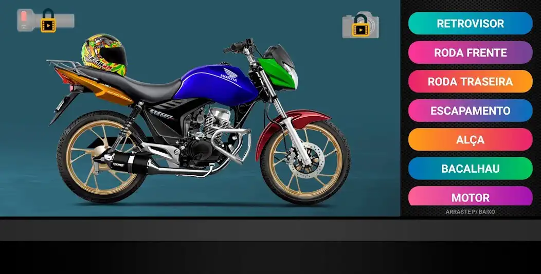 Play Tuning Titan 150 as an online game Tuning Titan 150 with UptoPlay